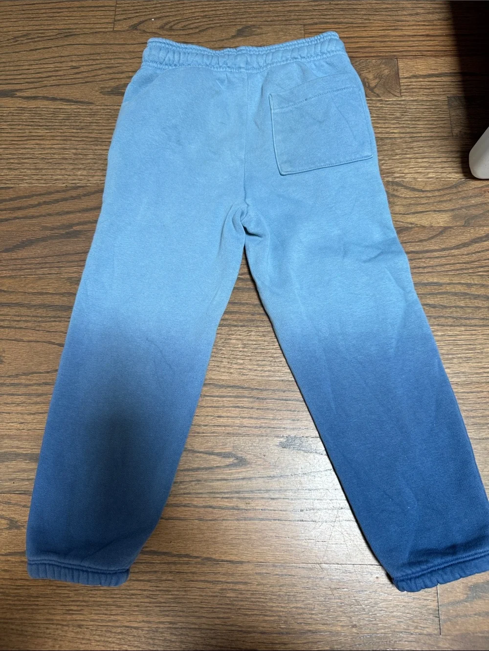 GAP Kids Blue Ombre Fleece Joggers